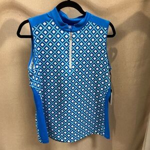 Tail Kaleigh Notched Collar Top Quartet